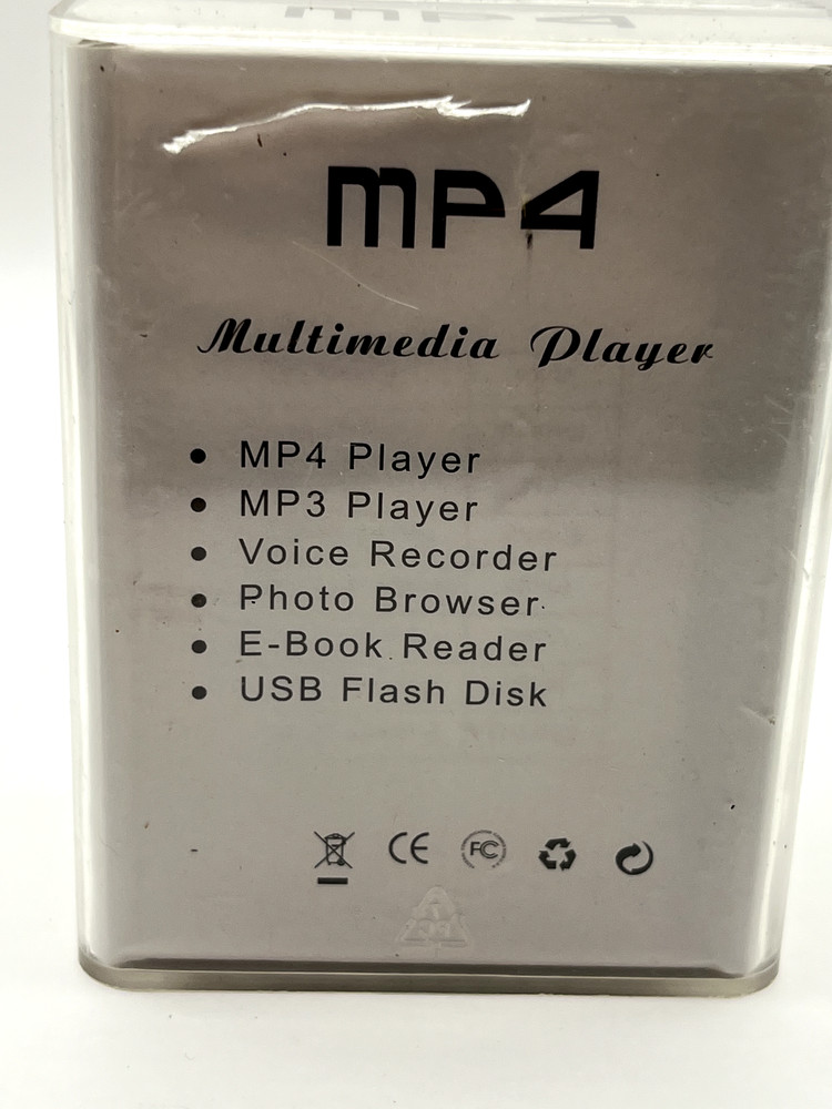 MP4 Multimedia Player Voice Recorder Photo Browser E-Book Reader USB Flash Disk