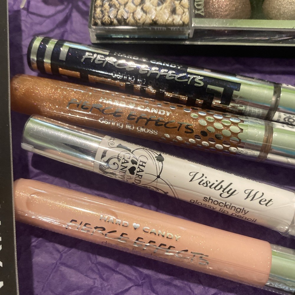 💄Hard Candy Bundle Lot Makeup Cosmetics Eyeshadow Liners Conceal &LipFREESHIP🫦