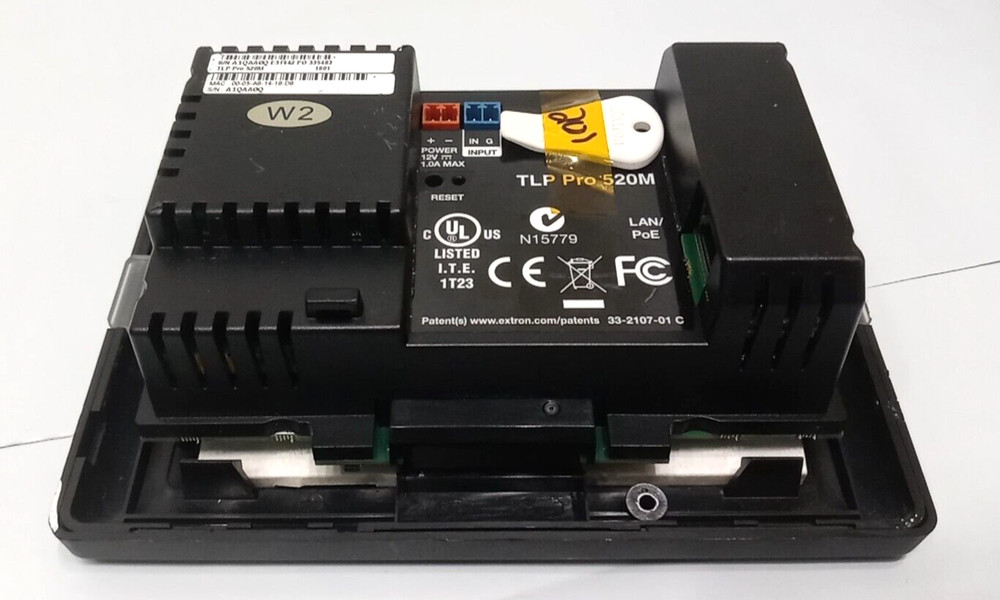 Extron TLP Pro 520M 5” Wall Mount Touch Link Pro Touchpanel Same as Pictures