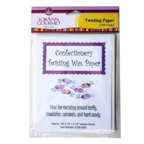 Twisting Wax Paper - 100 Count - LorAnn Oils