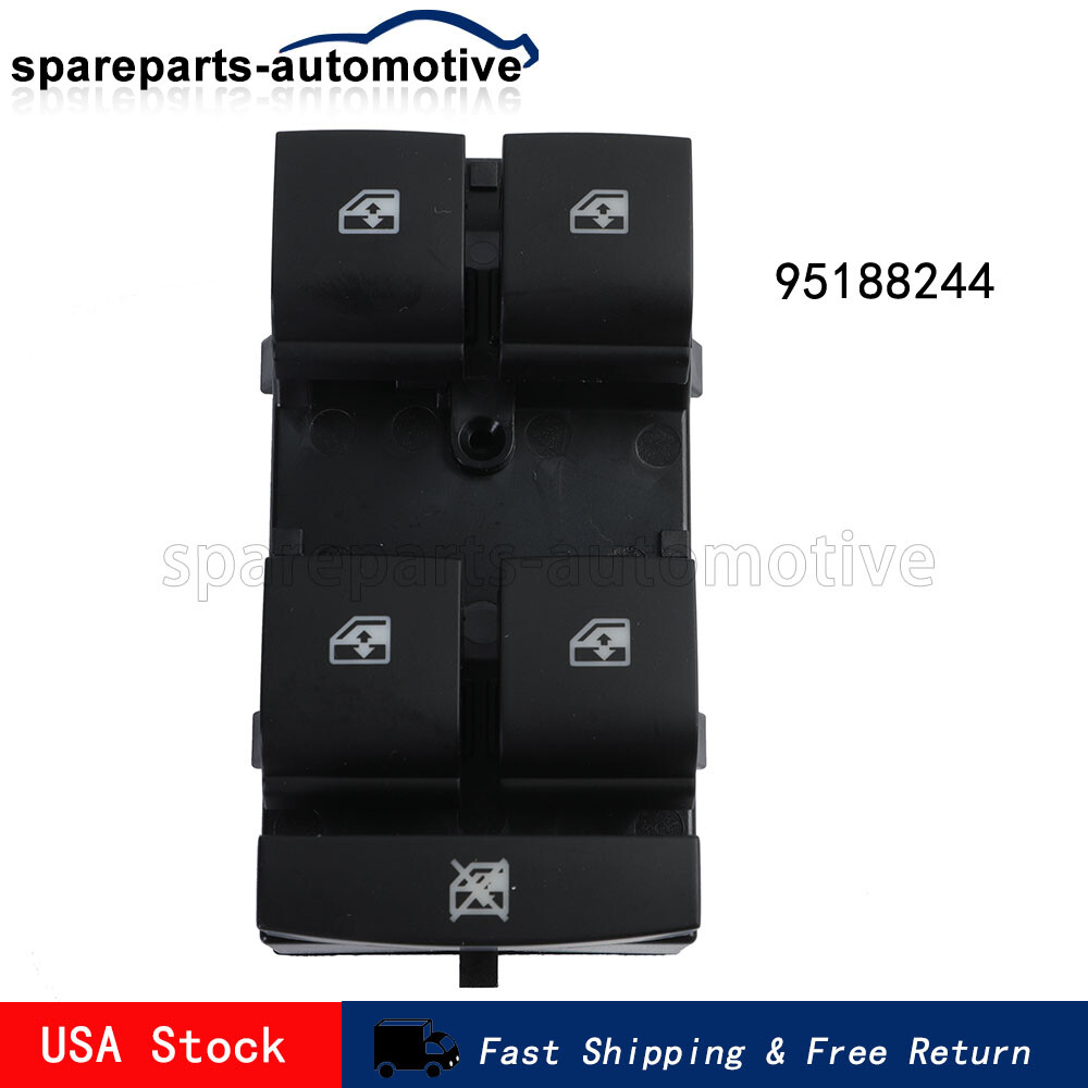 For Chevrolet Trax Sonic 2012-16 Master Power Window Switch Front Left 95188244