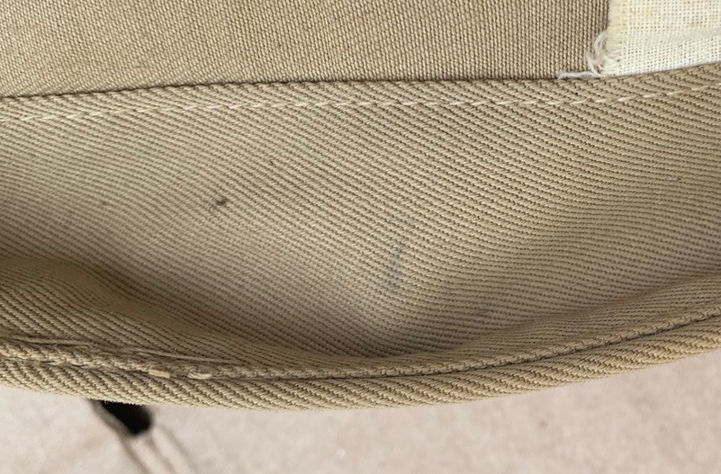 Original WWII US Army Garrison Cap Uniform Hat Size 7
