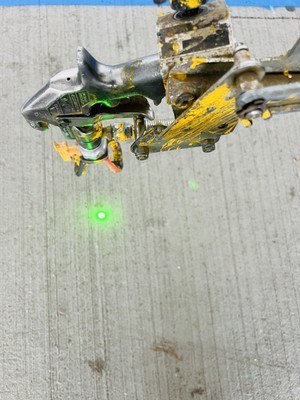 Line Laser Pointer Graco Dot Striping Paving Sealcoating Titan Lazer Guide