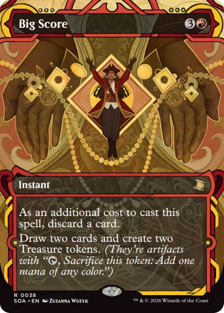 Big Score [Secrets of Strixhaven: Mystical Archive]