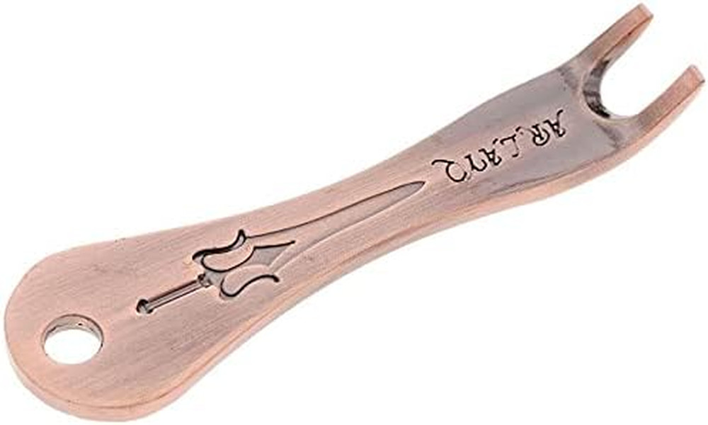 5Pcs Acoustic Guitar Bridge Pins & Knob Puller Remover Extractor Tool Stainless