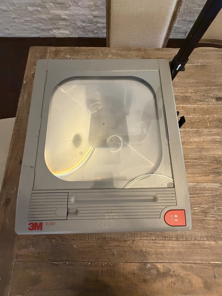 3M Overhead Projector Model 9100 | Tested & Working With Bulbs!