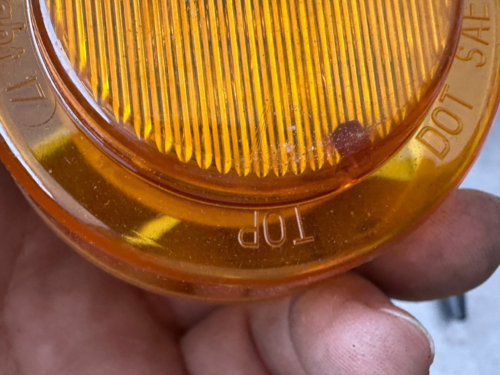 Dialight 17001AB807 Amber Replacement Light