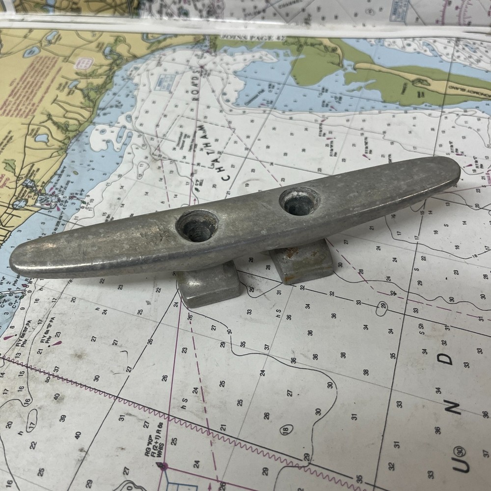 7" Aluminum Deck Cleat