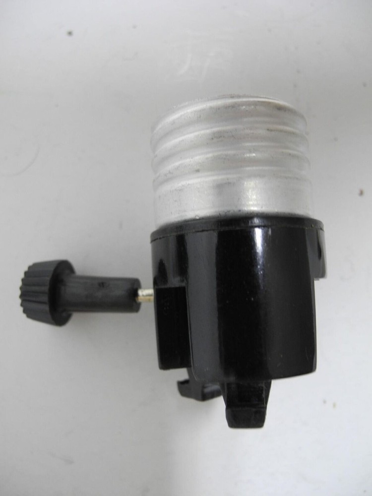 10 pack - 3 way Turn Knob Socket for Lamp, Medium Interior Only, Lamp holder