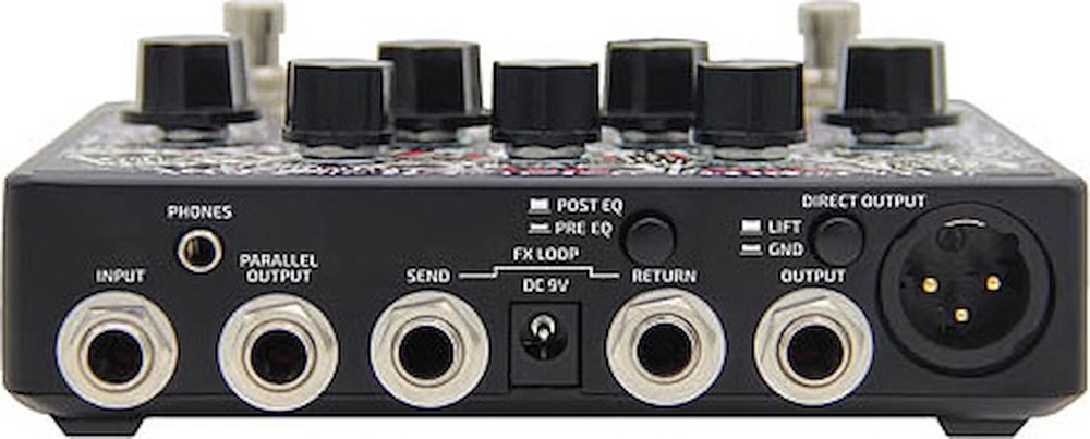B Station - Bass Preamp/D.I.