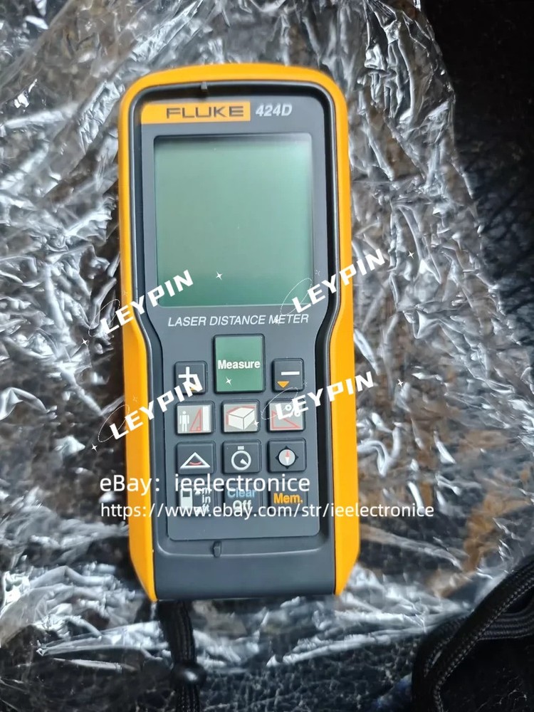 Fluke 424D Laser Distance Meter - Tested & Working /ie