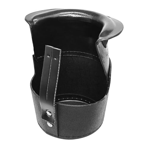 Pool Table Pockets Replacement Leather Pockets for Billiard Table Set of 6