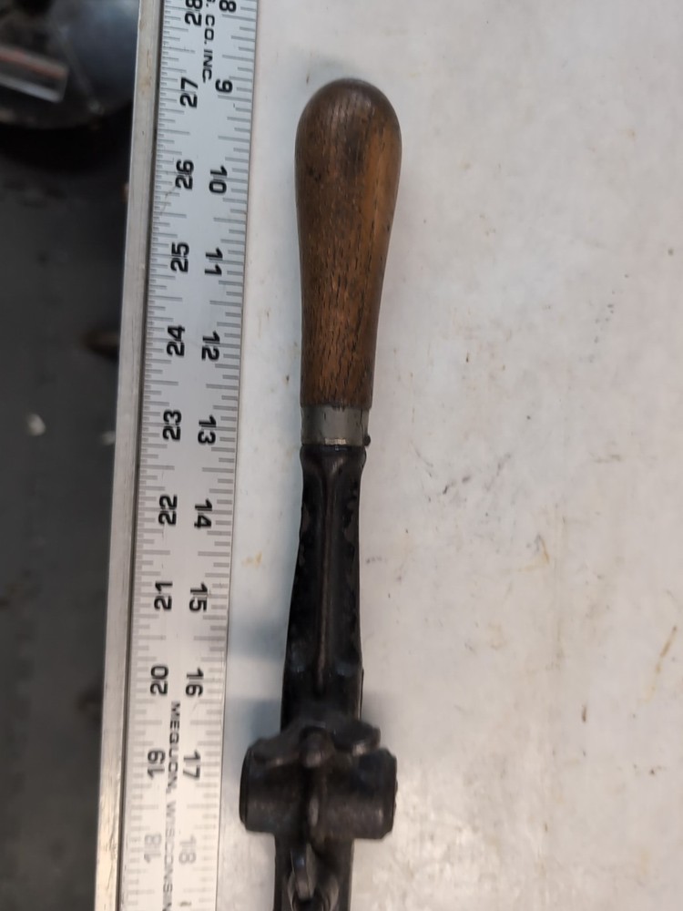 Vintage Auger Drill Handle
