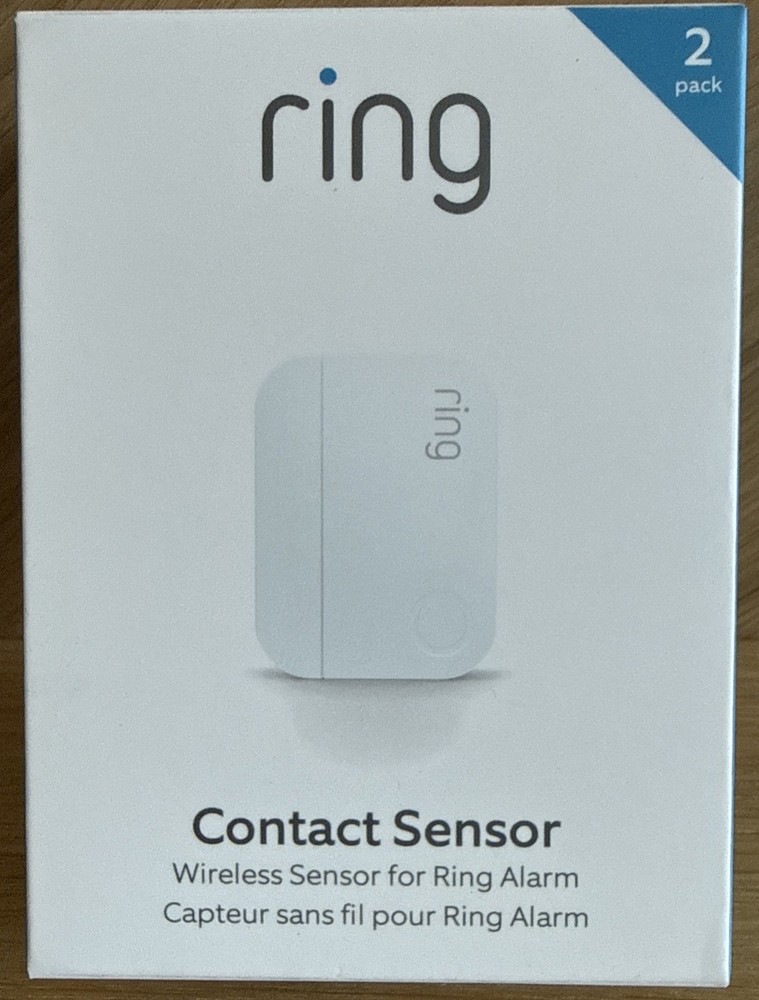 Ring Alarm Contact Sensor 2-pack (2nd Gen)