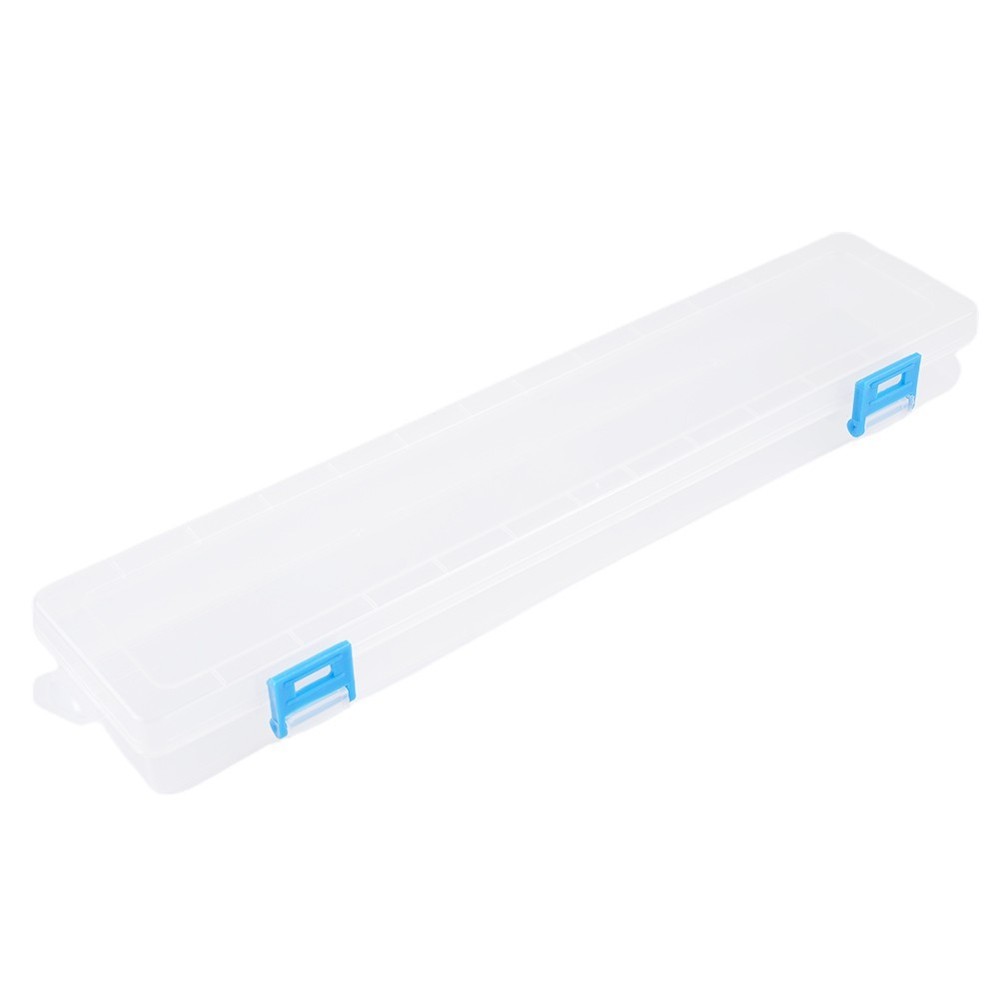 Transparent Storage Box Drawing Tools Bin Toner Pencil Box Storage Box