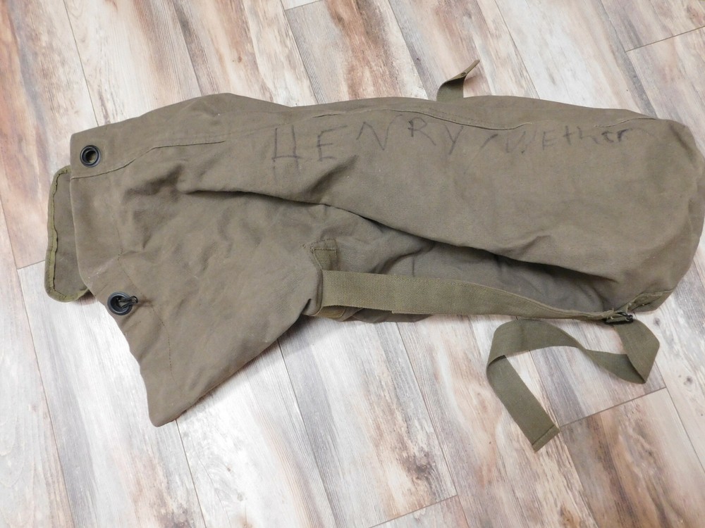 HEAVY DUTY COTTON DUFFEL BAG