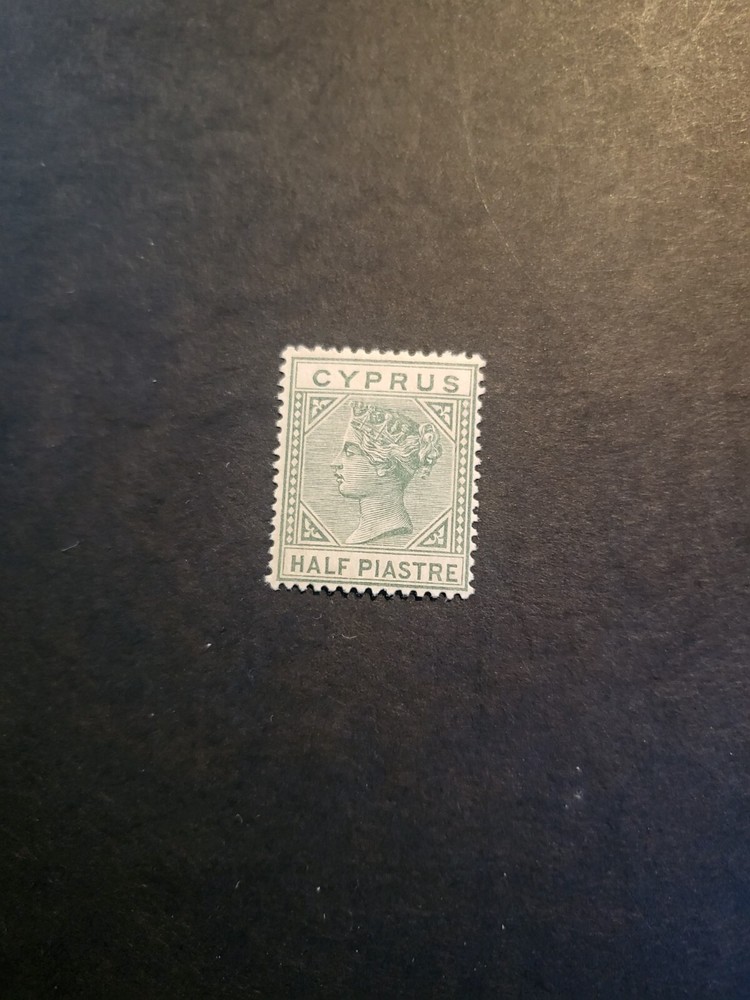 Stamps Cyprus Scott #19a hinged