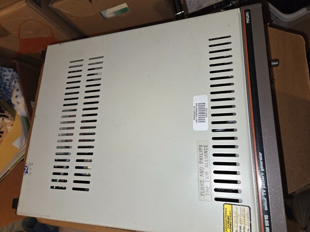 Philips PM-5515 Colour TV Pattern Generator