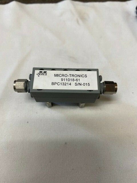Micro-Tronics 911018-61 BPC13214 filter