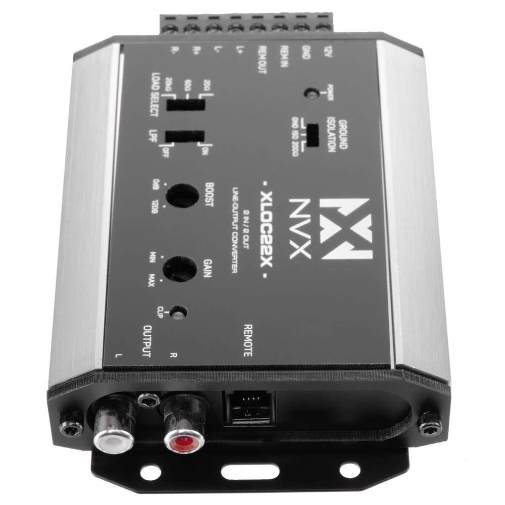 NVX XLOC22X 2 inputs / 2 outputs Line Output Converter with Remote Level Control