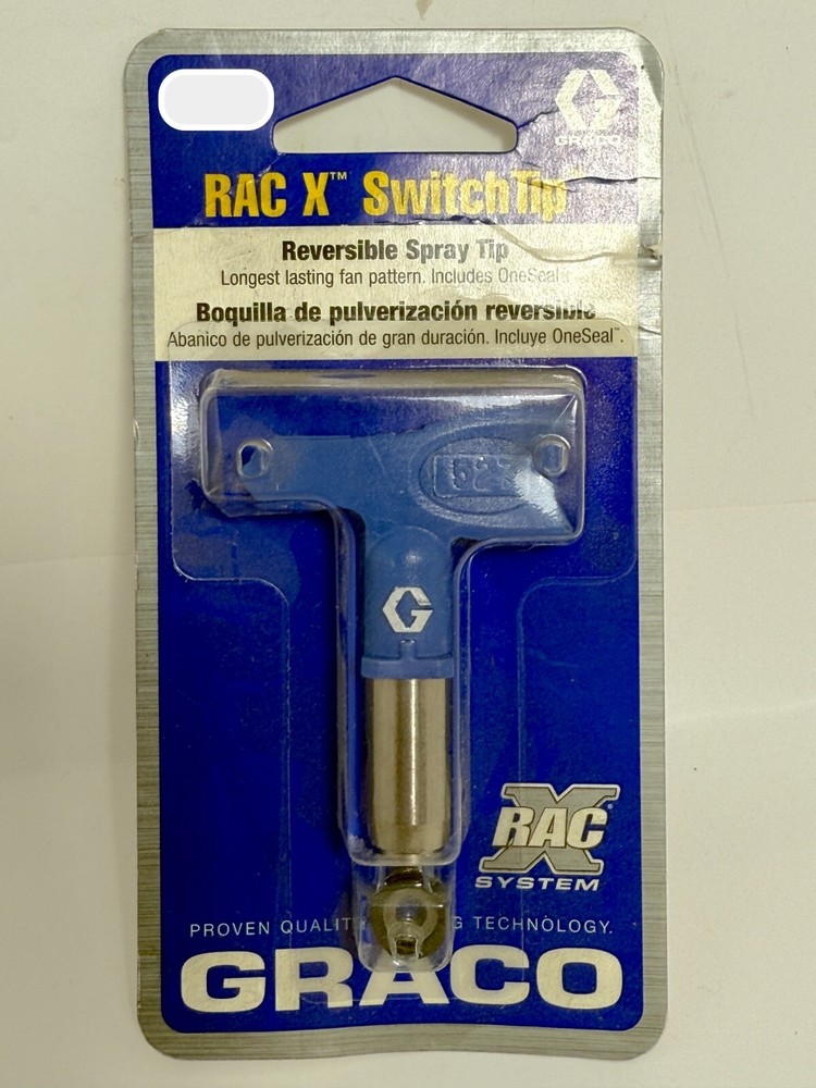 GRACO RAC X SwitchTip LTX *CHOOSE MODEL* Reversible Spray Tip