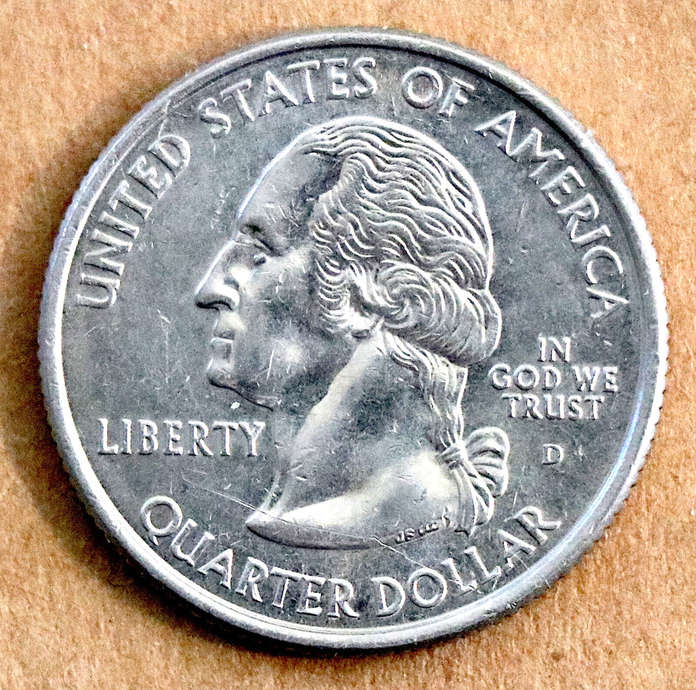 2000 D Maryland State Quarter