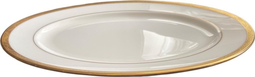 Lenox Landmark Gold Platter