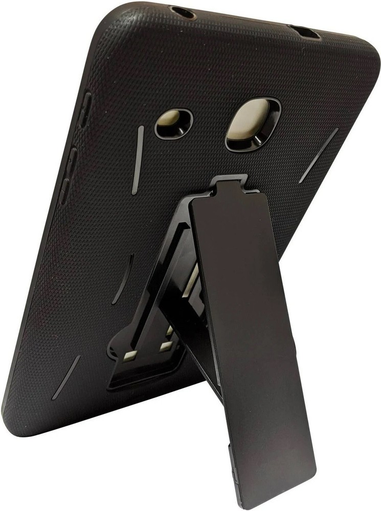 Trident RUGGED Case w/ Kickstand for Samsung Galaxy Tab E 8.0 - Black