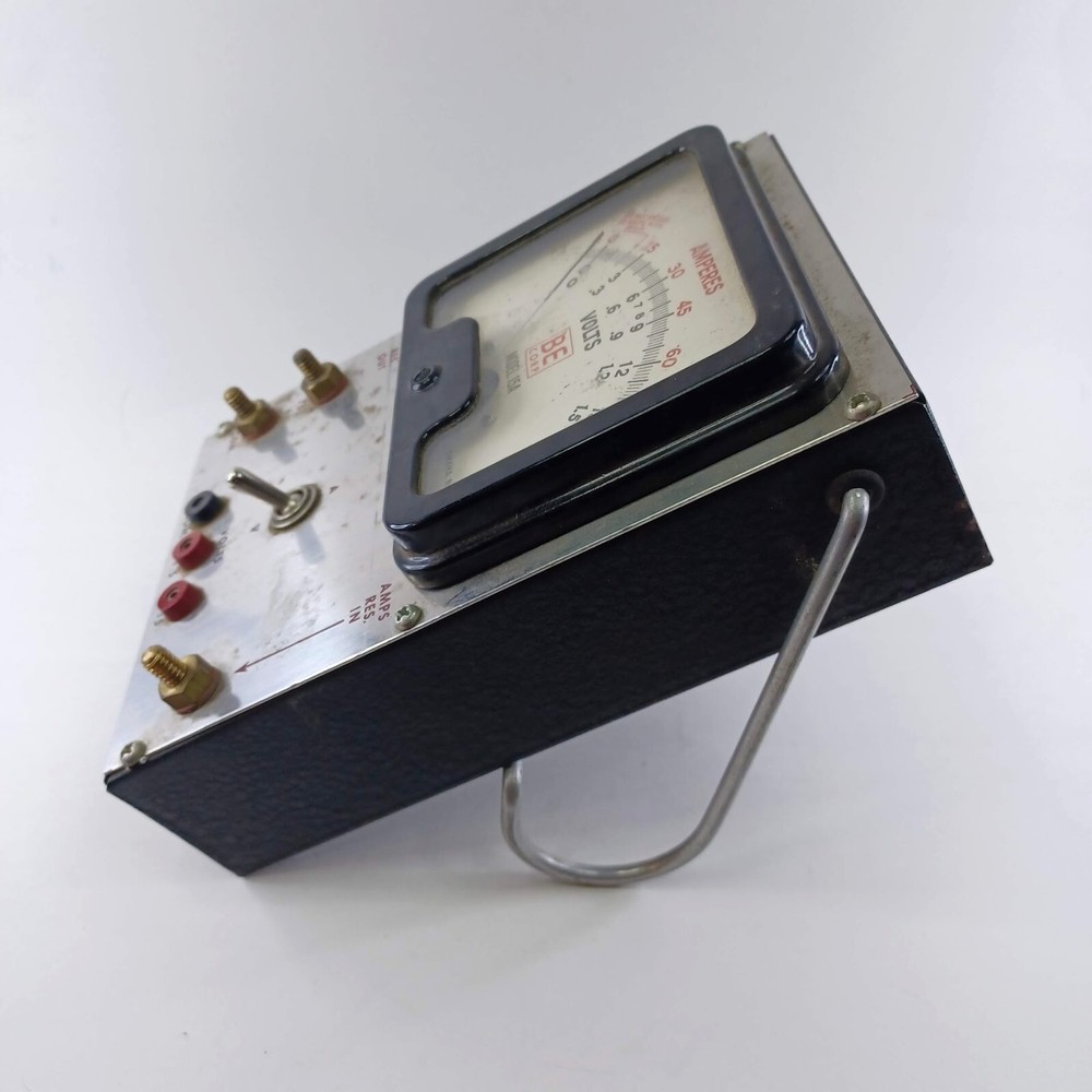 VINTAGE BE Corp. J.A. Batson Voltmeter No Leads