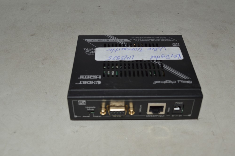 Key Digital KD-CATHD500ProRx Video Console Transmitter