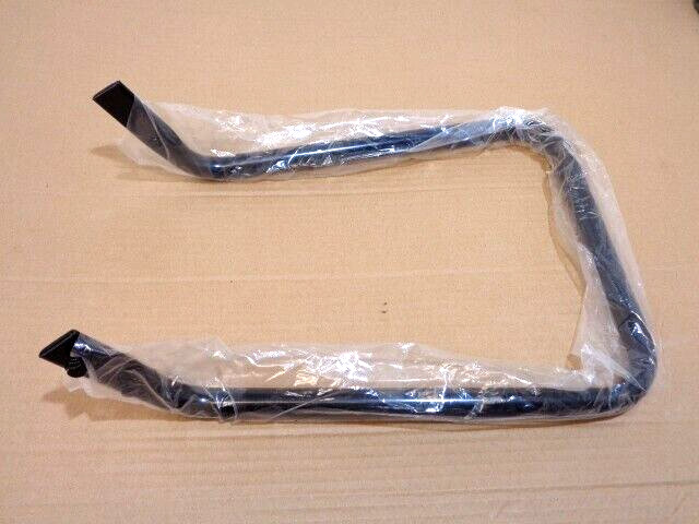 COMPRESSOR TOW HANDLE UNIVERSAL MULTI USE PULL HANDLE BLACK METAL with FIXINGS