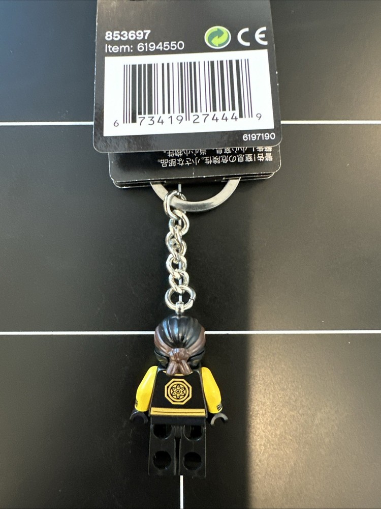LEGO Ninjago Movie Cole Keychain 853697