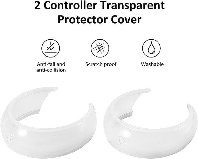 Golf Club Handle for Oculus and VR Accessories 2 Compatible Left & Right Control