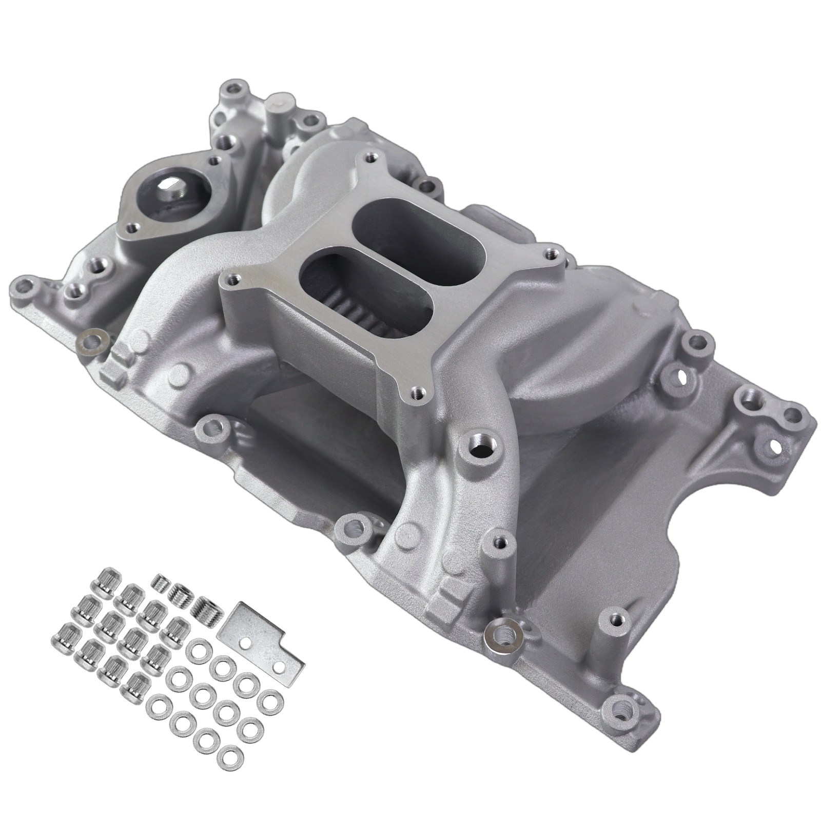 Dodge MOPAR Plymouth Magnum 318 340 360 Dual Plane Aluminum SB Intake Manifold