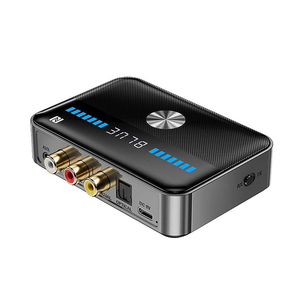 2in1 Bluetooth Transmitter & Receiver Wireless A2DP Home TV Stereo Audio Adapter