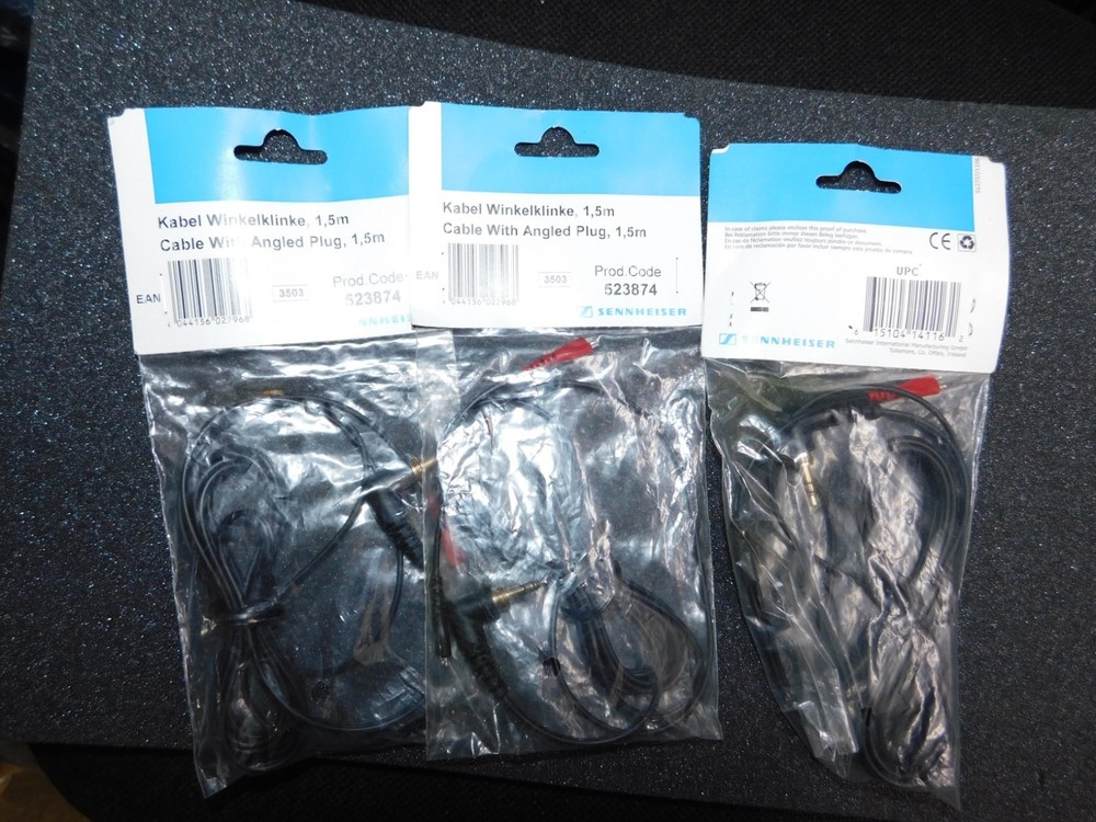 HD 25 - Straight Cable (1.5m) Article No. 523874