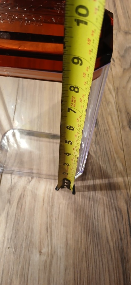 Lindt Chocolate Lucite Container Rare