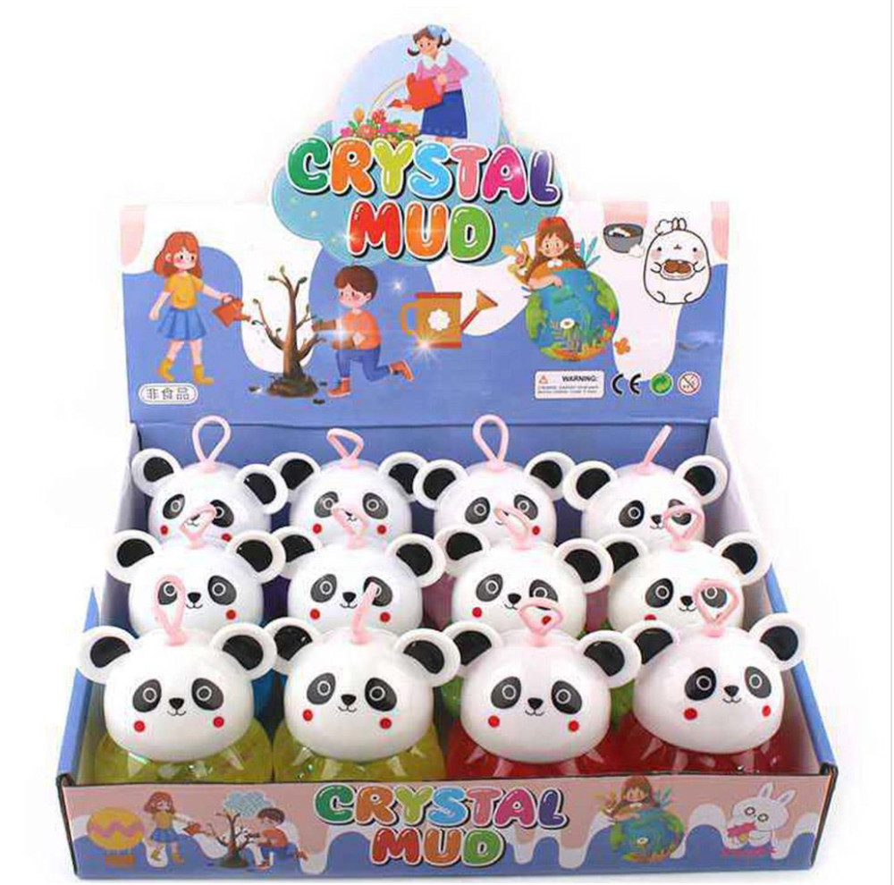 Cute Crystal Mud Toy (12 Units) slime