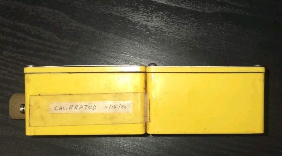 Vintage Coal Mining Bacharach Permissable Methane Detector - Untested