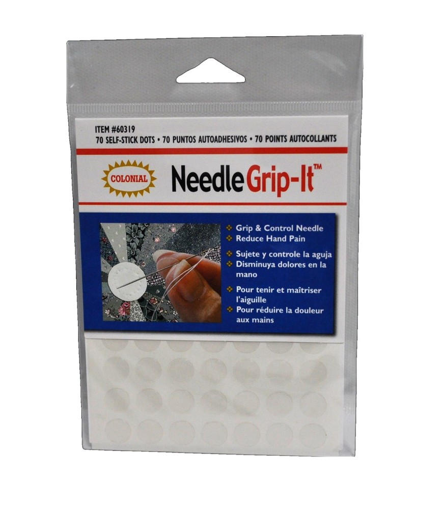 Colonial Needle Sewing Needle Grip-It 60319