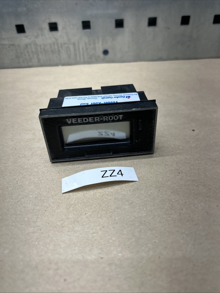 Veeder-Root Flex Totalizer Hourmeter Timer P/N 0799008-101 & 0328992-020 *Read*