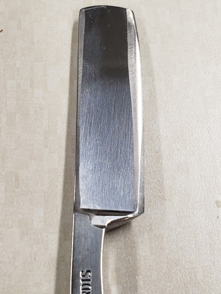 Smith & Wesson SWRD1S Folding Straight Razor Style Knife w/ Engraved Handle