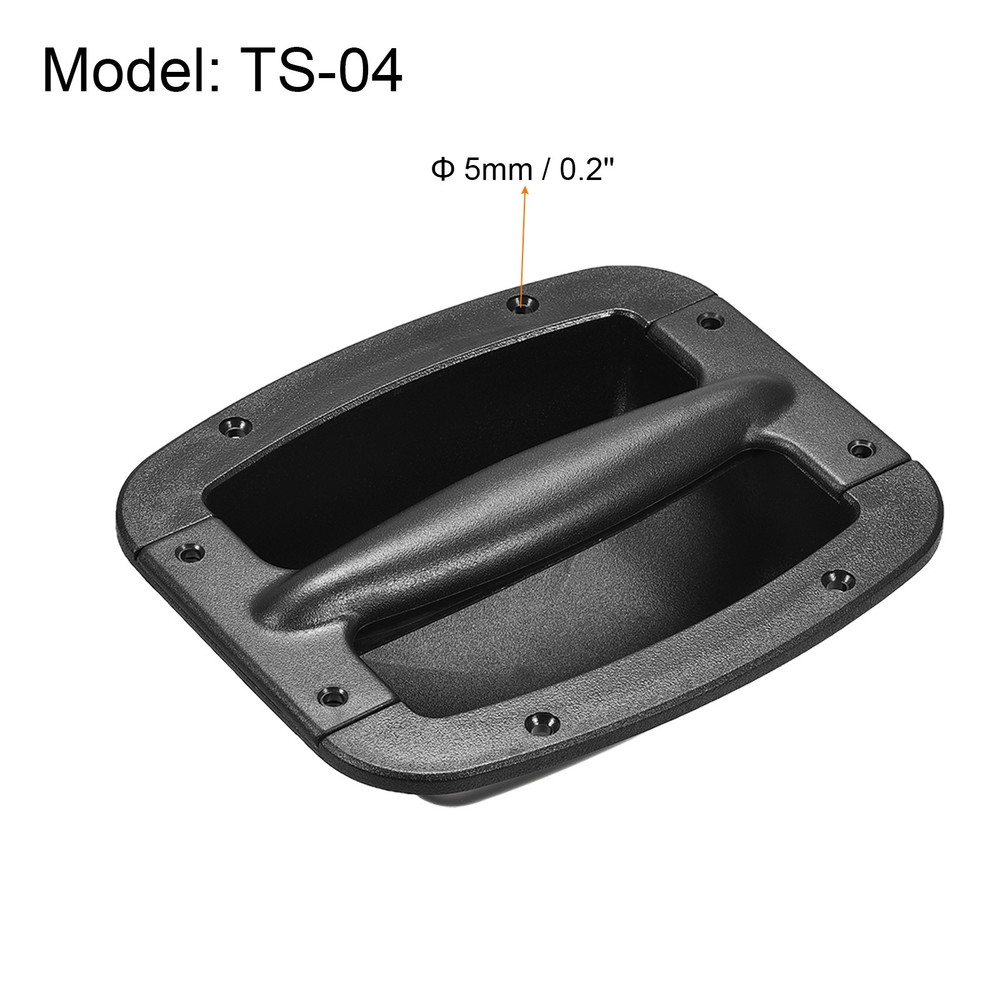 Recessed Speaker Handle Grasp Holder 2 Pcs