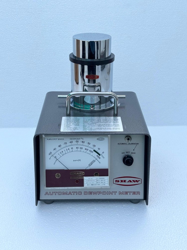 SHAW SADP AUTOMATIC DEWPOINT METER MOISTURE METER HYGROMETER #3