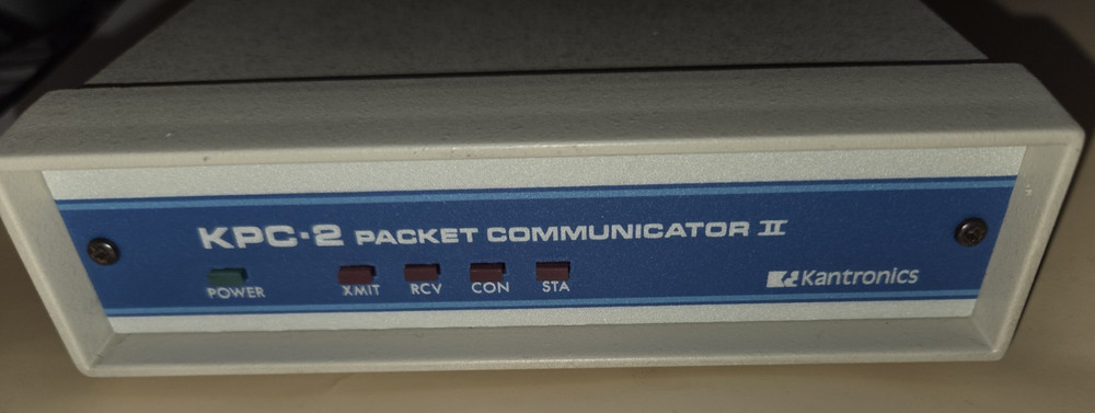 Kantronics KPC-2 Packet Communicator II