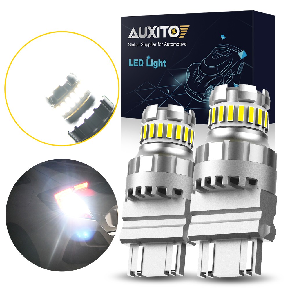 AUXITO LED Turn Signal Light Brake DRL Reverse Bulbs Anti Hyper Flash 3157/3156