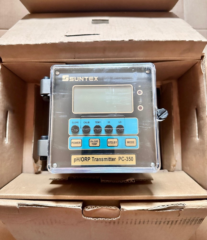 Suntex PC-350 microprocessor-based pH/ORP transmitter