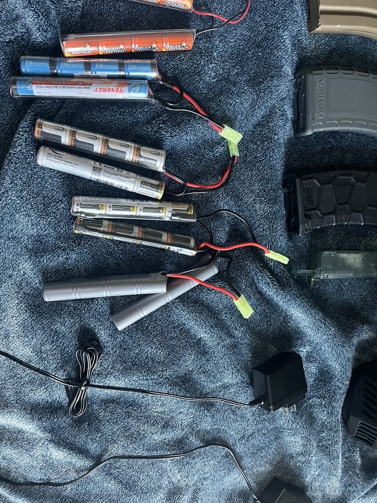 airsoft gun electric rifle