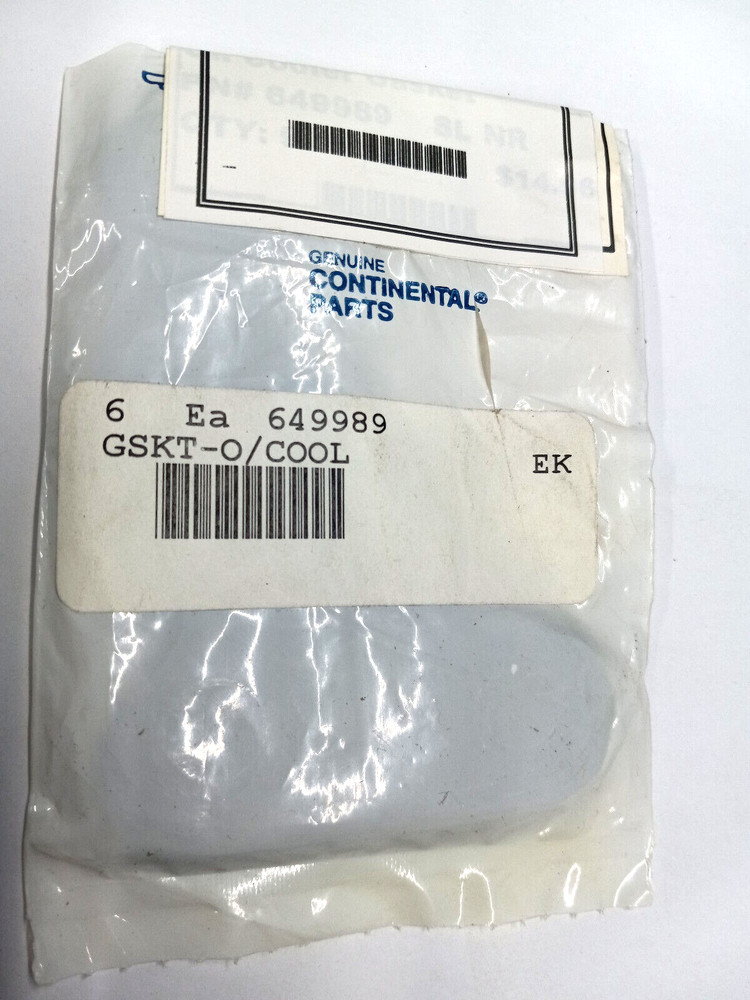 Continental P/N 649989 GASKET (9/Pack)