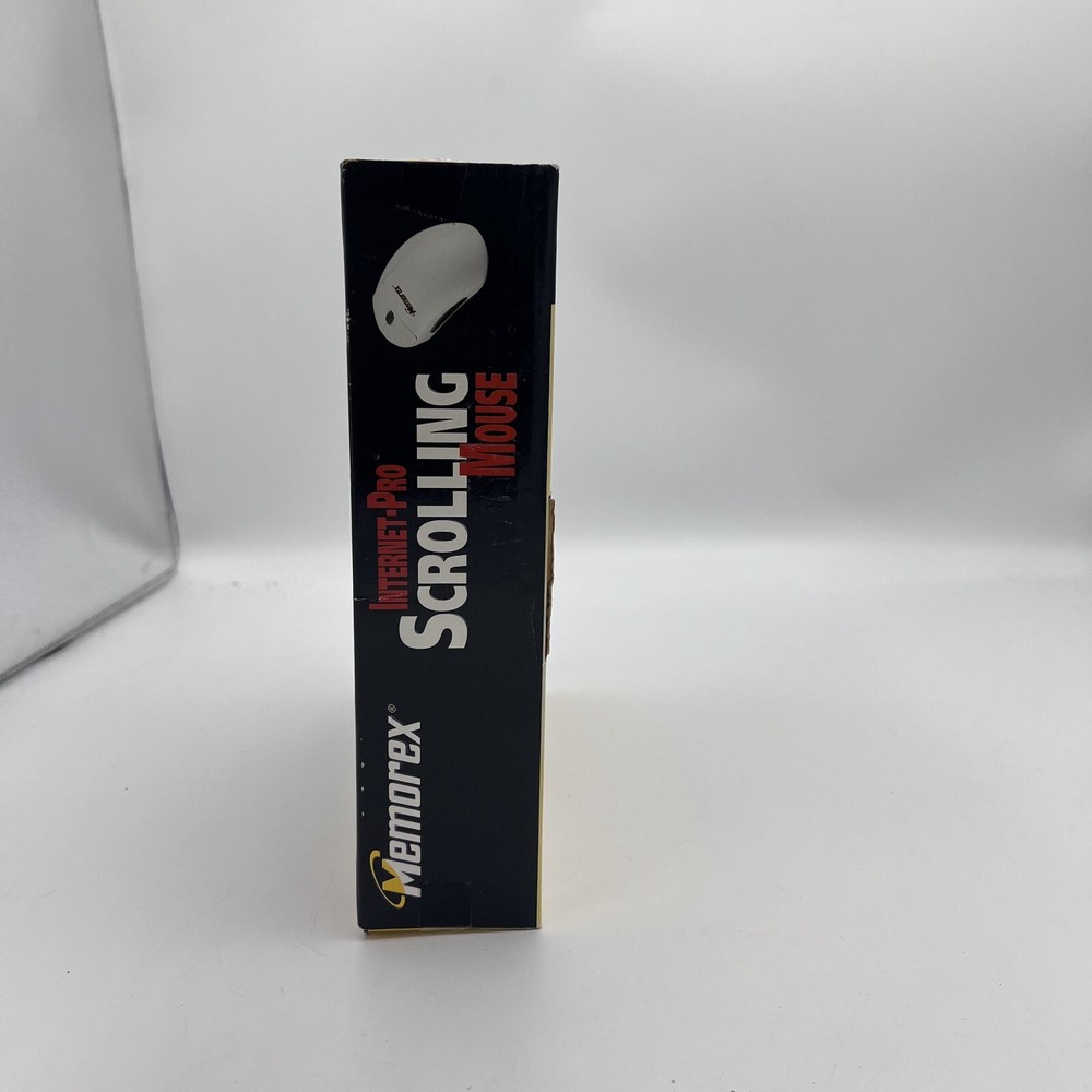 Memorex 800 dpi Internet Pro Scrolling Mouse